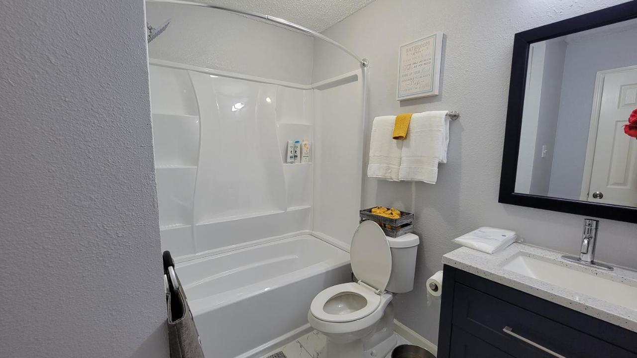 Spacious N Cozy 3 Bedroom // 15 Min From Downtown Houston Buitenkant foto